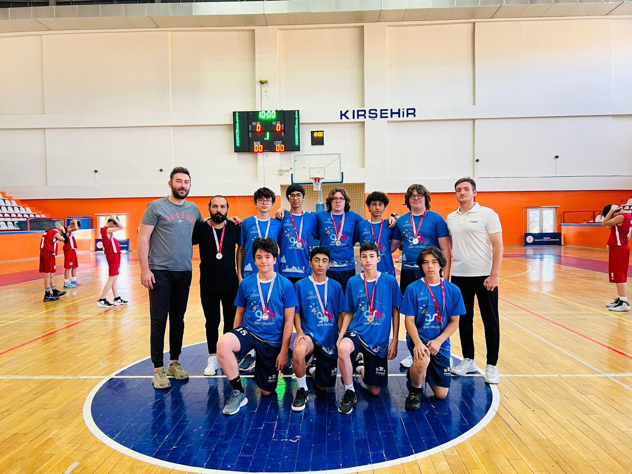 Basketbol erkek takımımız çeyrek finalde