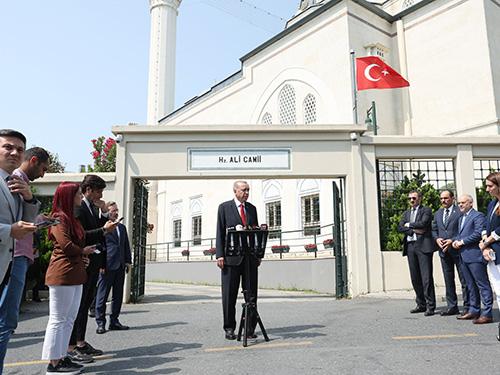 Karadeniz Tahıl Koridoru'nun uzatılması konusunda hemfikiriz