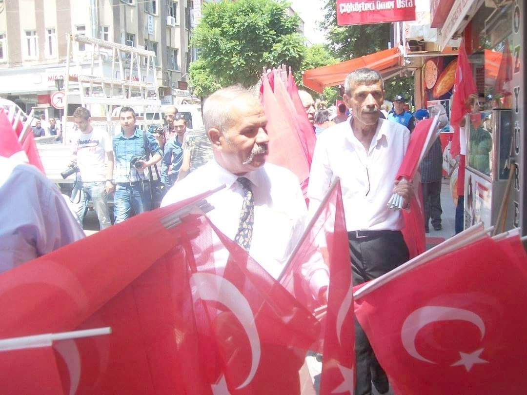 Türk Milleti Her Daim Hainlerin Başını Ezmeye Muktedirdir