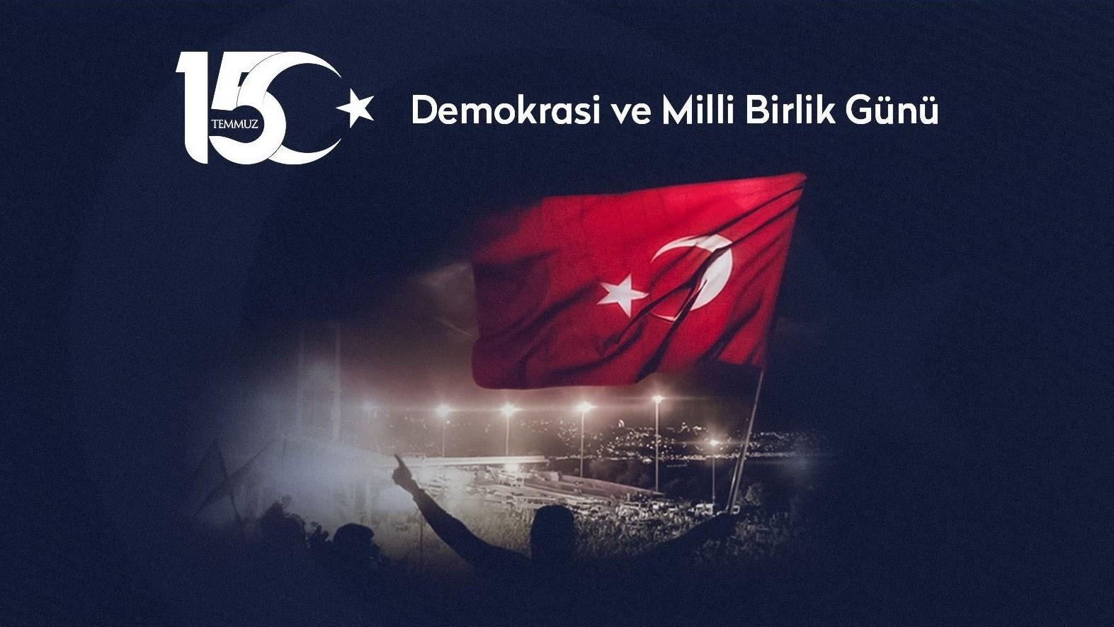 Bakan Ersoy’dan 15 Temmuz Demokrasi Ve Milli Birlik Günü Mesajı