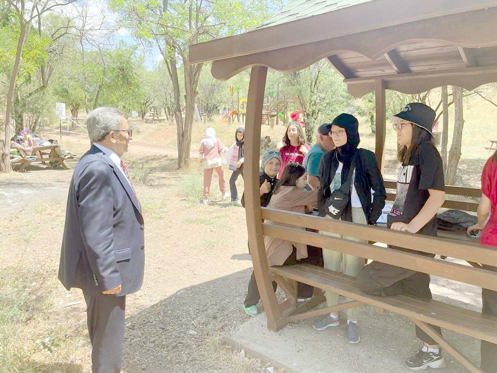 Kur'an Kursu Öğrencileri Kampa Katıldı