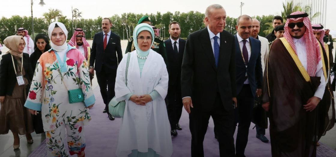 Cumhurbaşkanı Erdoğan, Suudi Arabistan’da