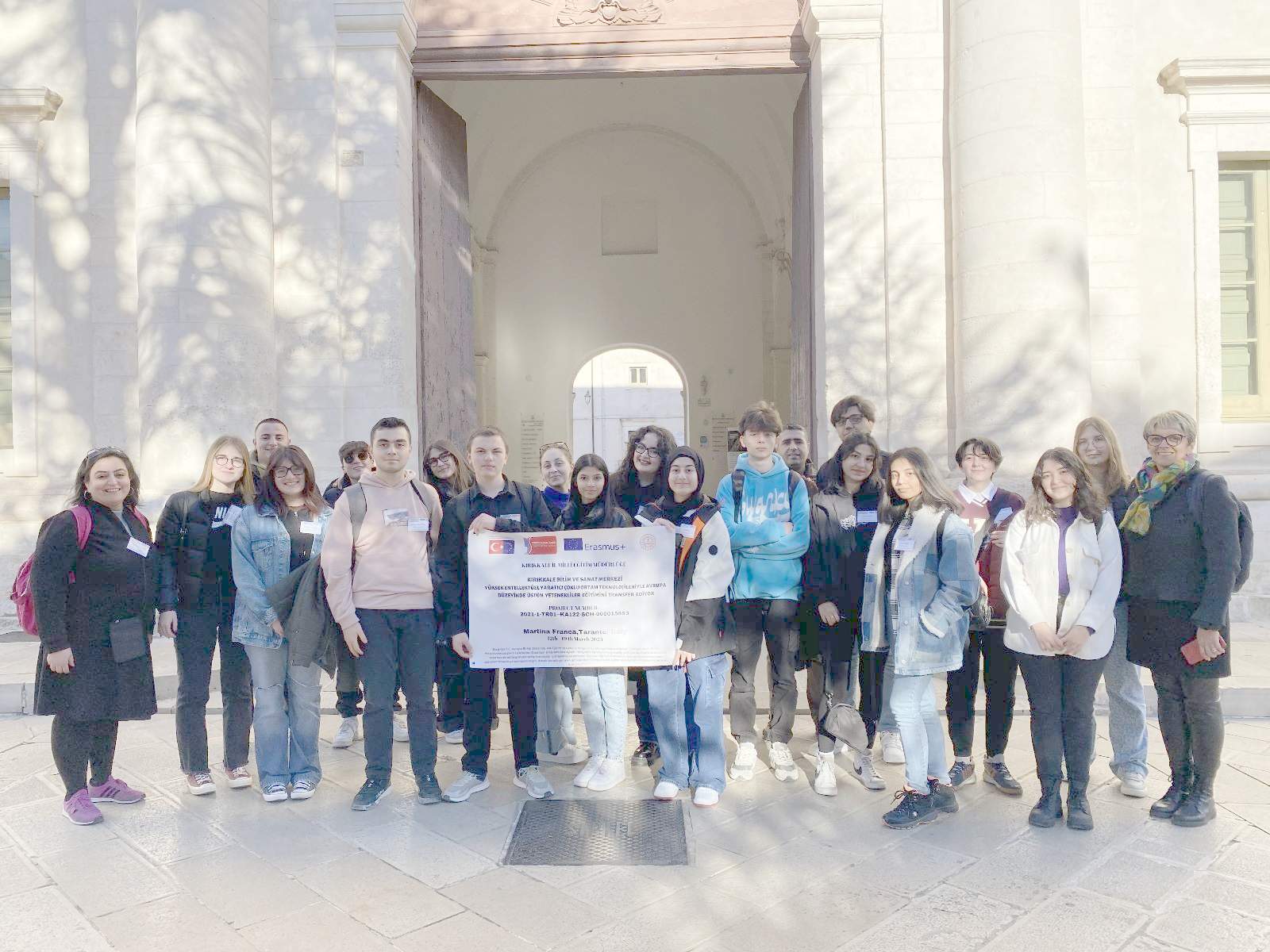 Kırıkkale Bilim Sanat Merkezi İtalya’da