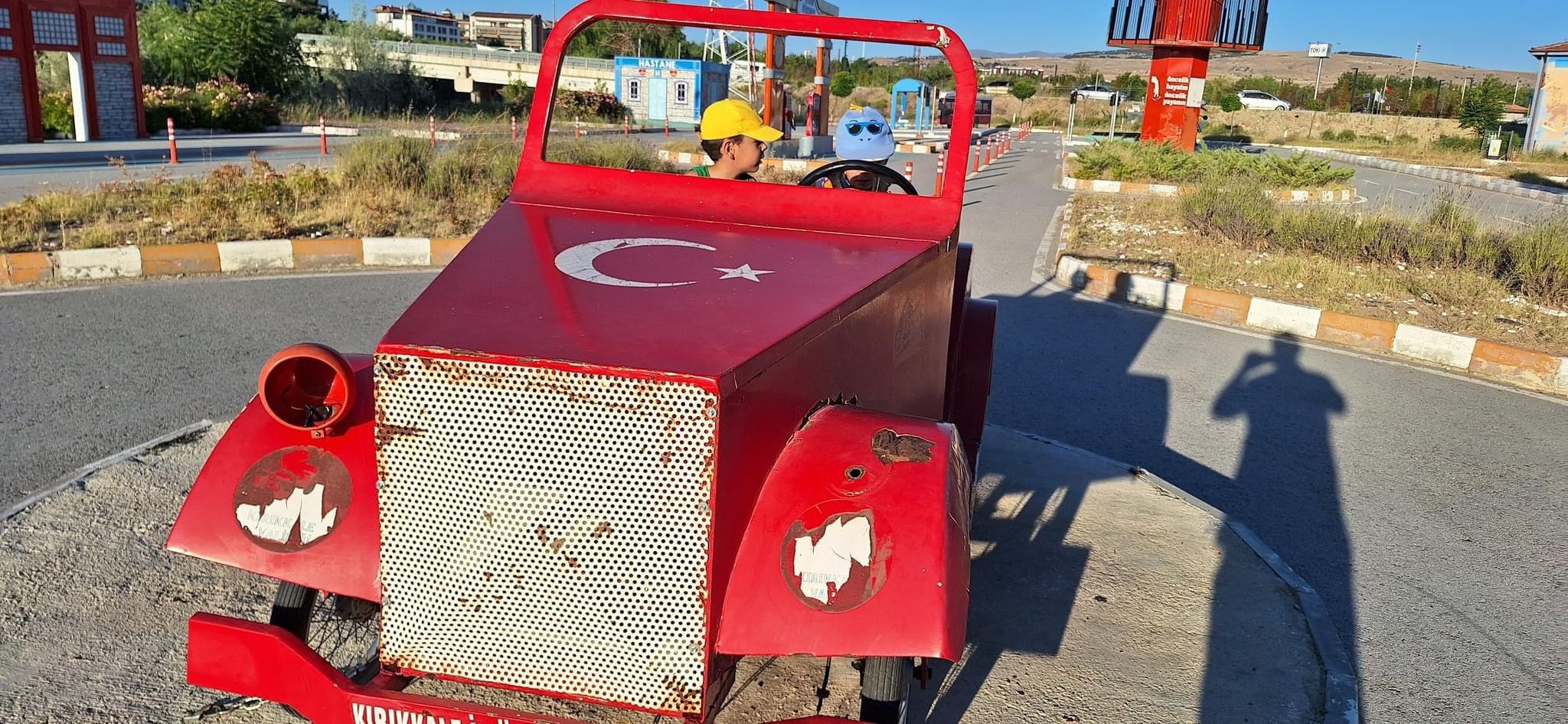 Çocuk Trafik Eğitim Park’ı Kaderine Terk Edildi