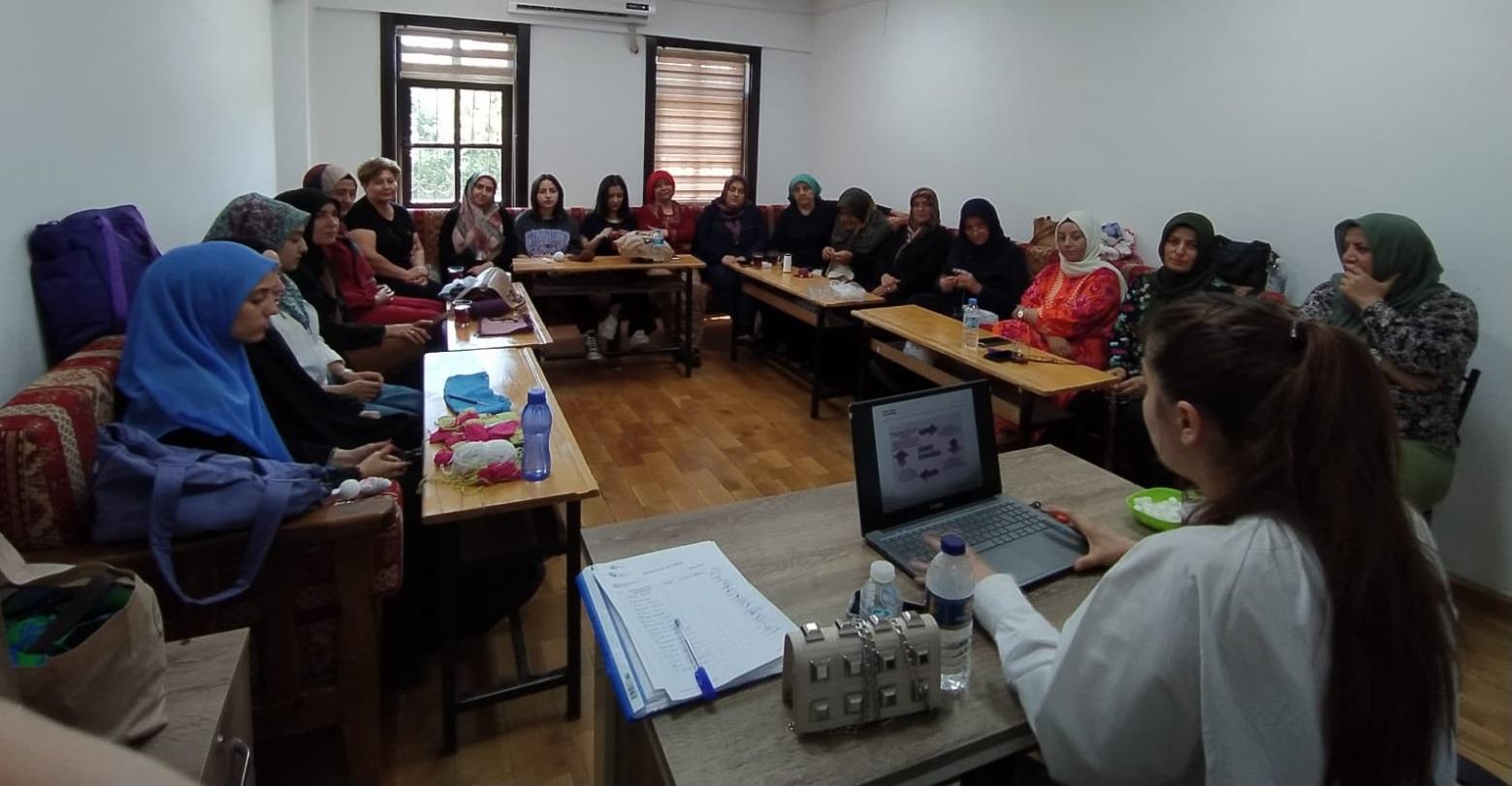 Kadınlara Yönelik Dijital Medya Okuyuculuğu Eğitimi