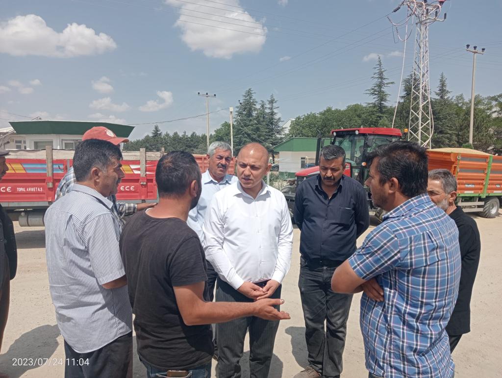 Çiftçi ürettiği ürünleri TMO’ya veremiyor