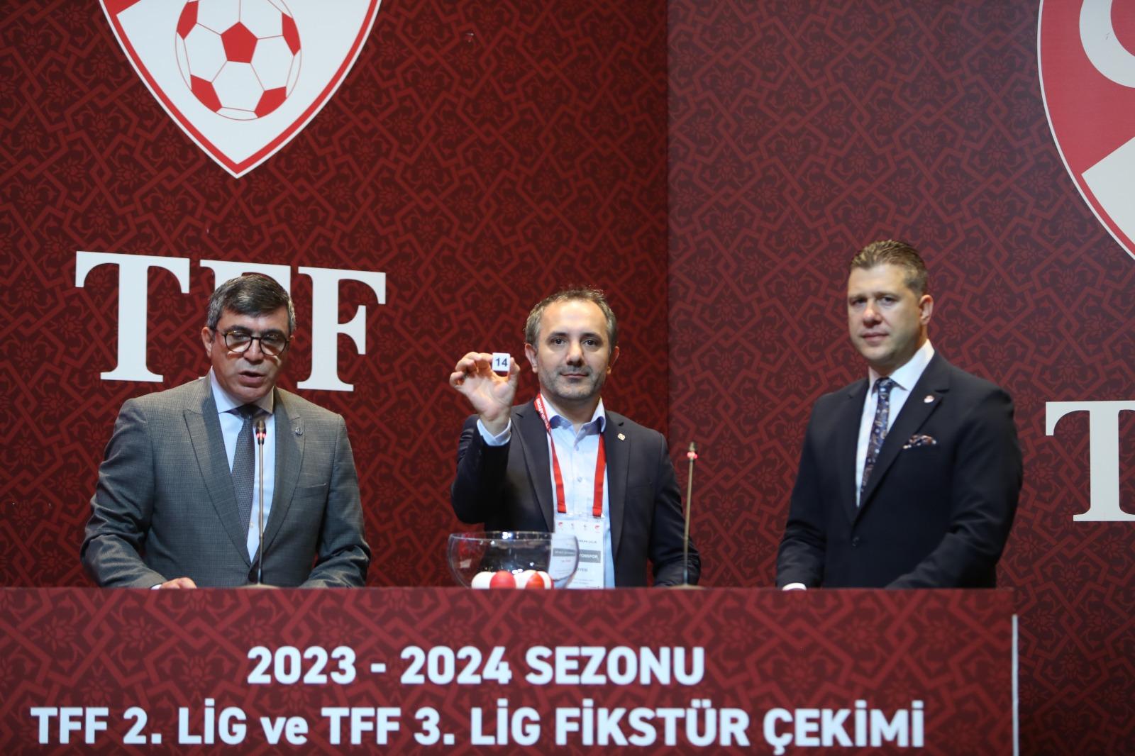 3. Lig’de Fikstür Çekildi