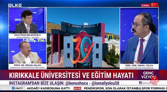 Rol Tayin Edecek Lider Gençleri Kırıkkale Üniversitesi’ne Bekliyoruz