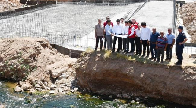 Vali Tekbıyıkoğlu Devlet Yatırımlarını Bir Bir İncelendi