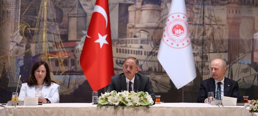 Bakan Özhaseki: “İstanbul’a 4 Aşamalı Planımız Var”