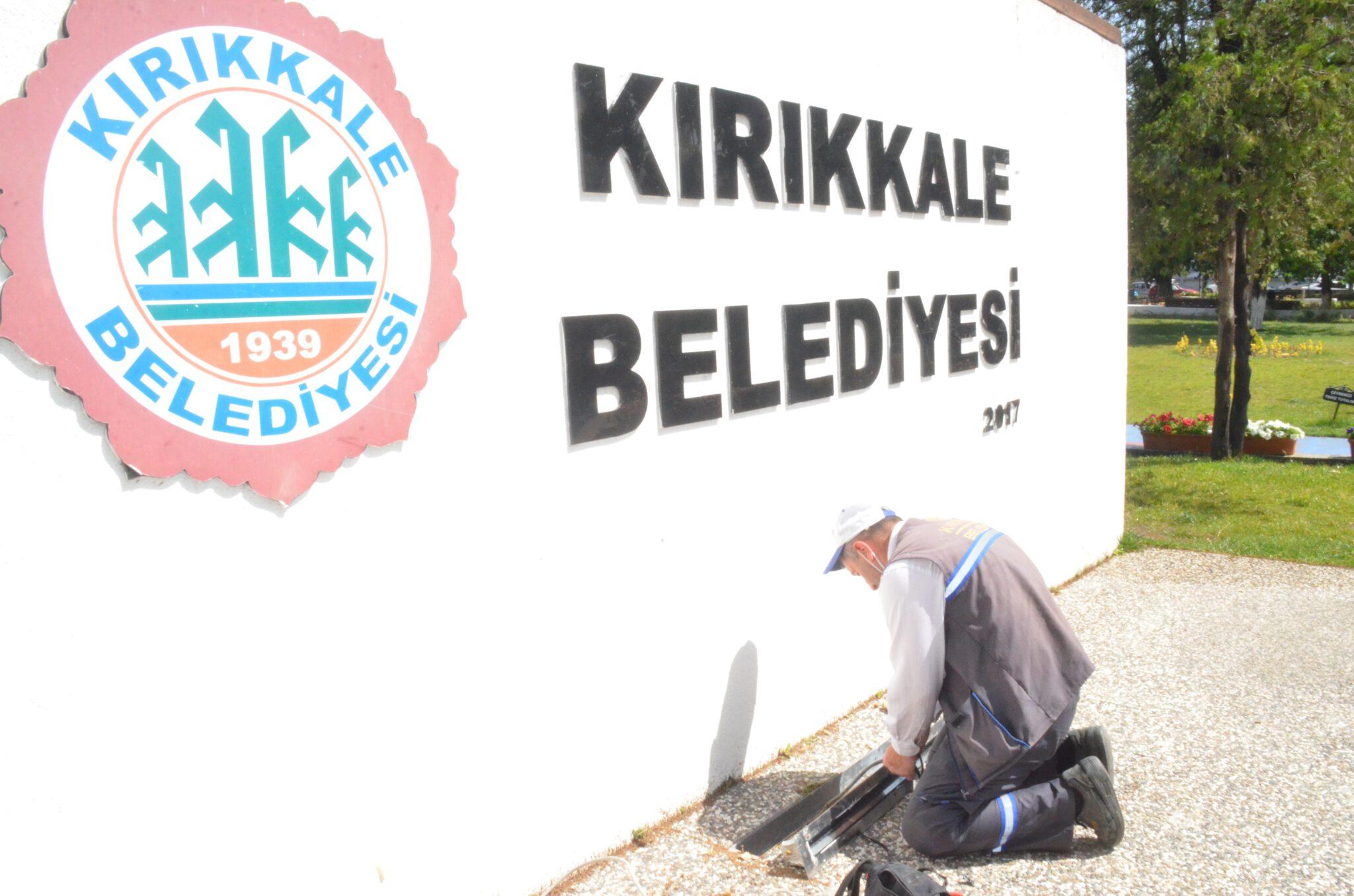 Kırıkkale Belediyesi Çalışmalarına Aralıksız Devam Ediyor