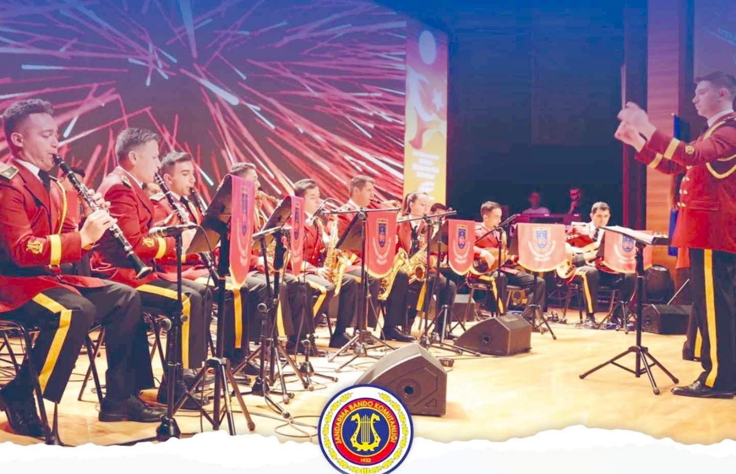 Jandarma Bandosu Kırıkkale’de Konser Verecek