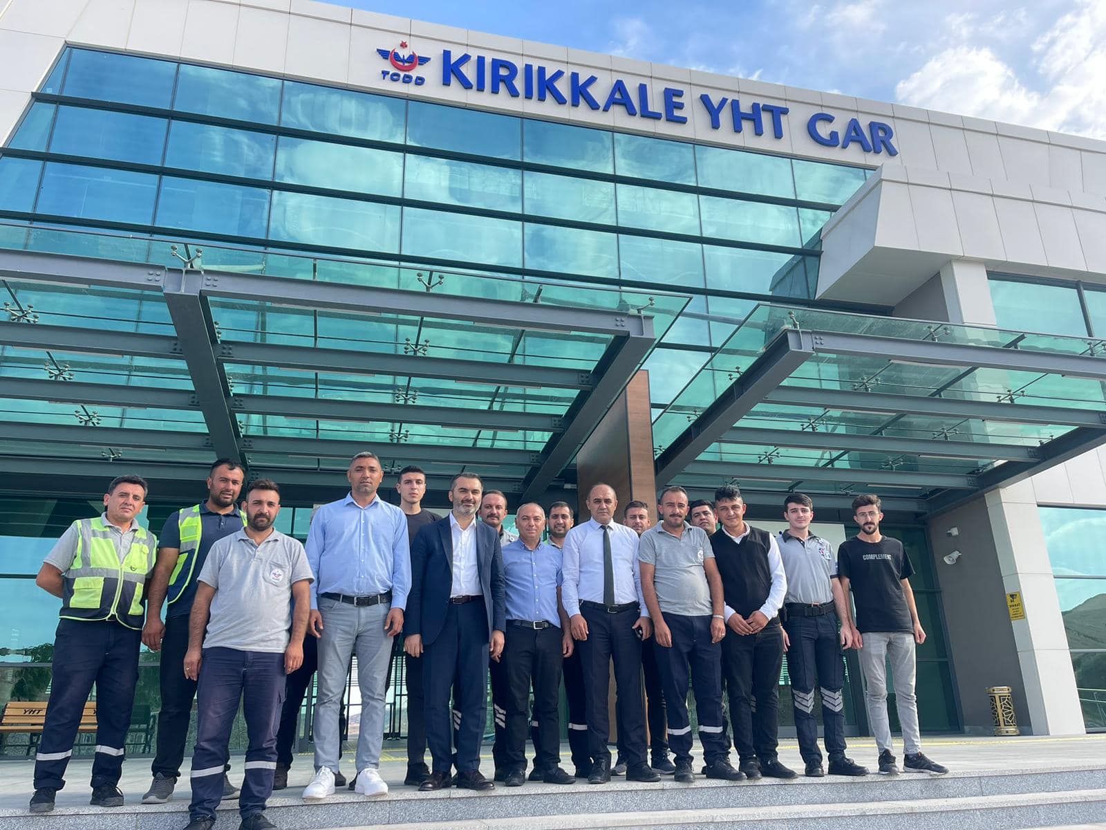 Yüksek Hızlı Tren Kırıkkale’ye Çok Yakıştı