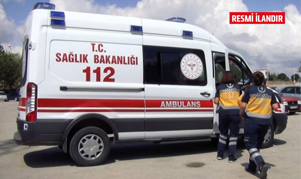 KIRIKKALE İL SAĞLIK MÜDÜRLÜĞÜNE BAĞLI BİRİMLERİN 2023-2024 İHTİYACINA BİNAEN AMBULANSLARIN YEDEK PARÇA VE İŞÇİLİK DAHİL