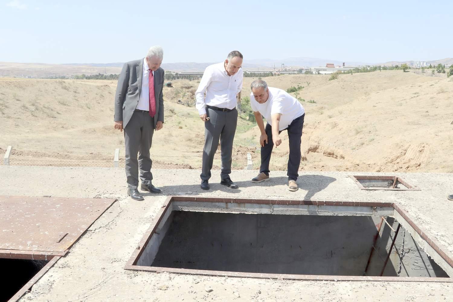 Saygılı; ‘Su Sorununu Çözmek İçin Büyük Çaba Sarf Ediyoruz’