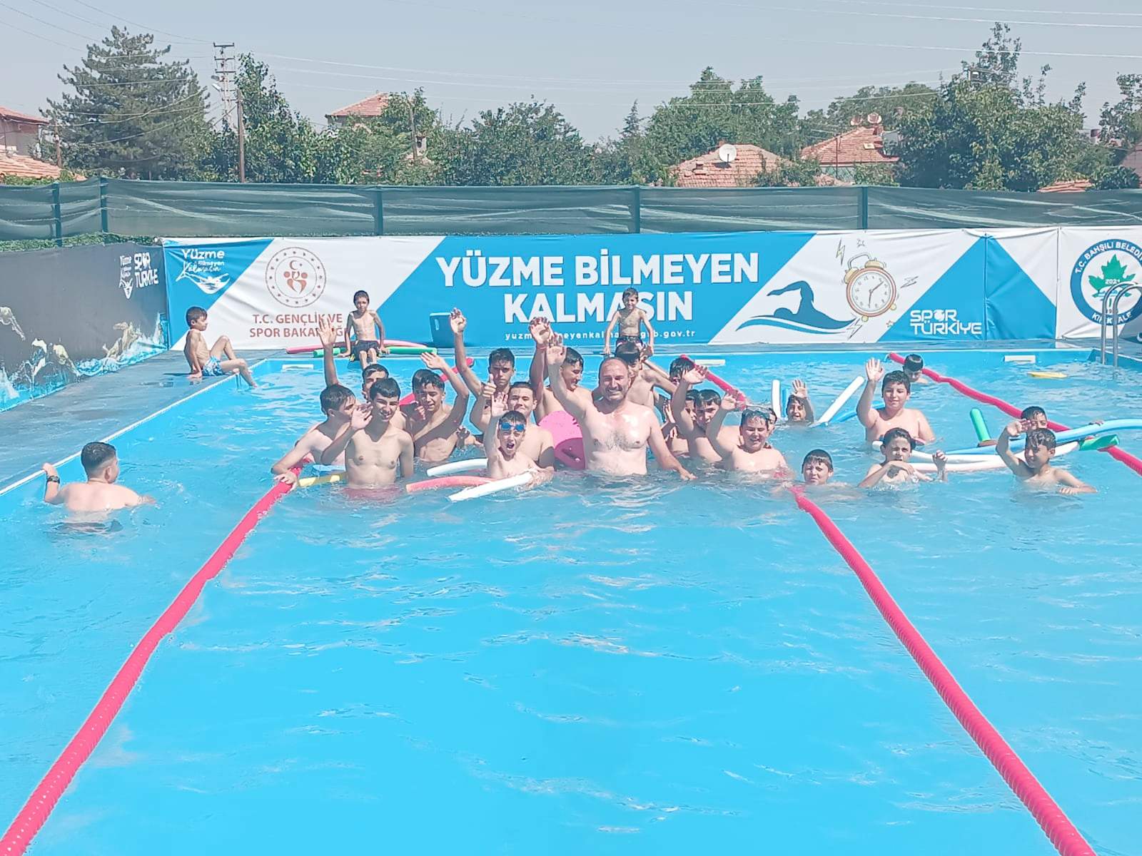 Hacılar’da Yaz Spor Okullarına Büyük İlgi