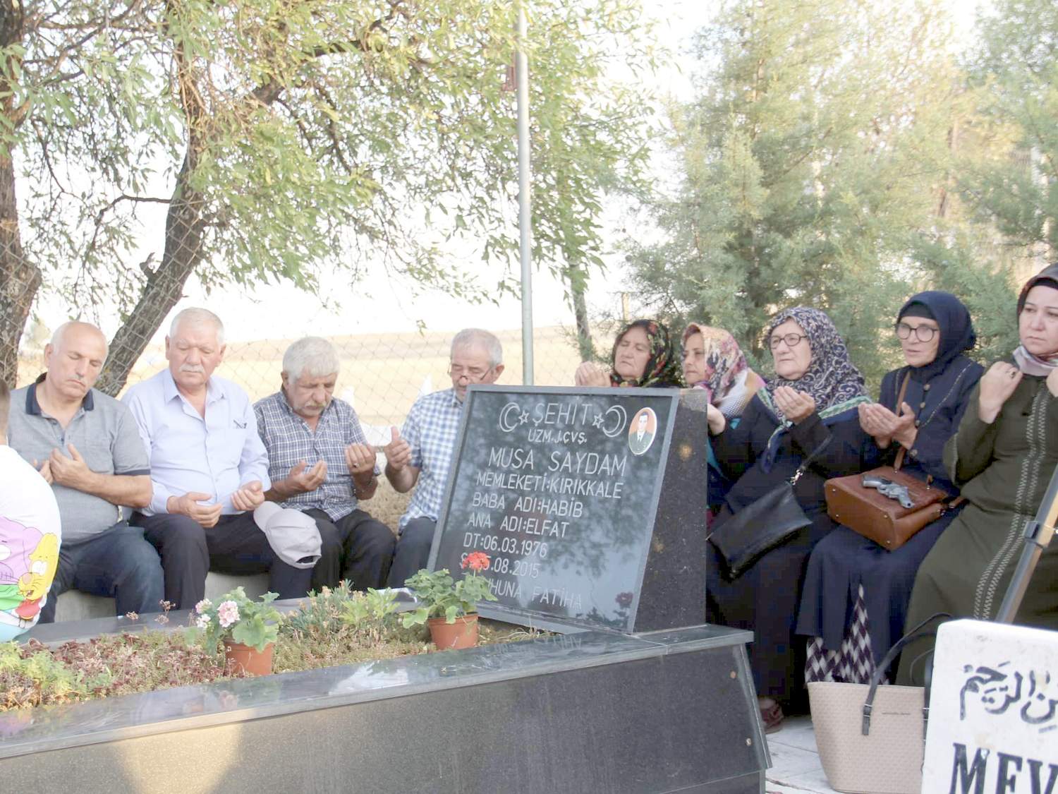 Şehit Musa Saydam Kabri Başında Dualarla Anıldı