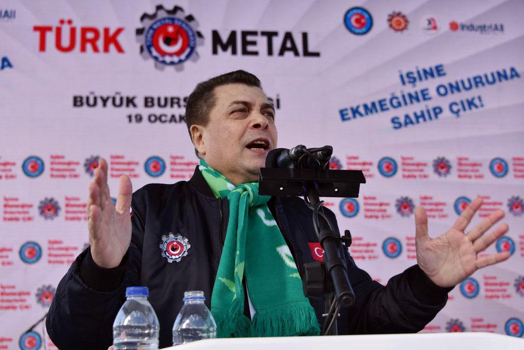 Türk Metal MESS’in yeni teklifini de reddetti