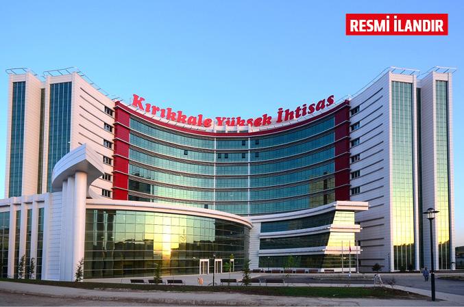 KIRIKKALE YÜKSEK İHTİSAS HASTANESİNİN 2023 EKİM -2024 MART YILLARI ARASI 6 AYLIK İHTİYACINA BİNAEN 24 (YİRMİ DÖRT) KALEM YAŞ