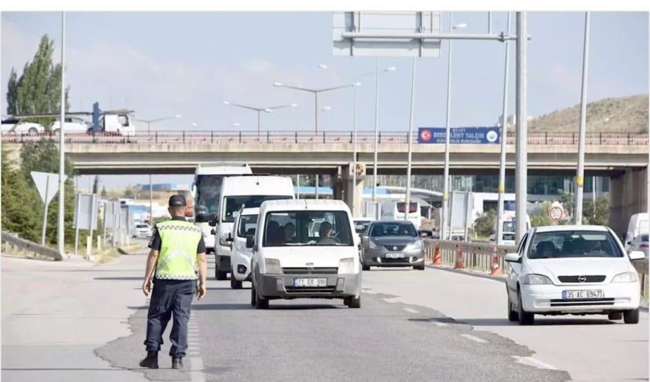 Kırıkkale’de Trafiğe Kayıtlı Araç Sayısı 73 Bin 200 Oldu