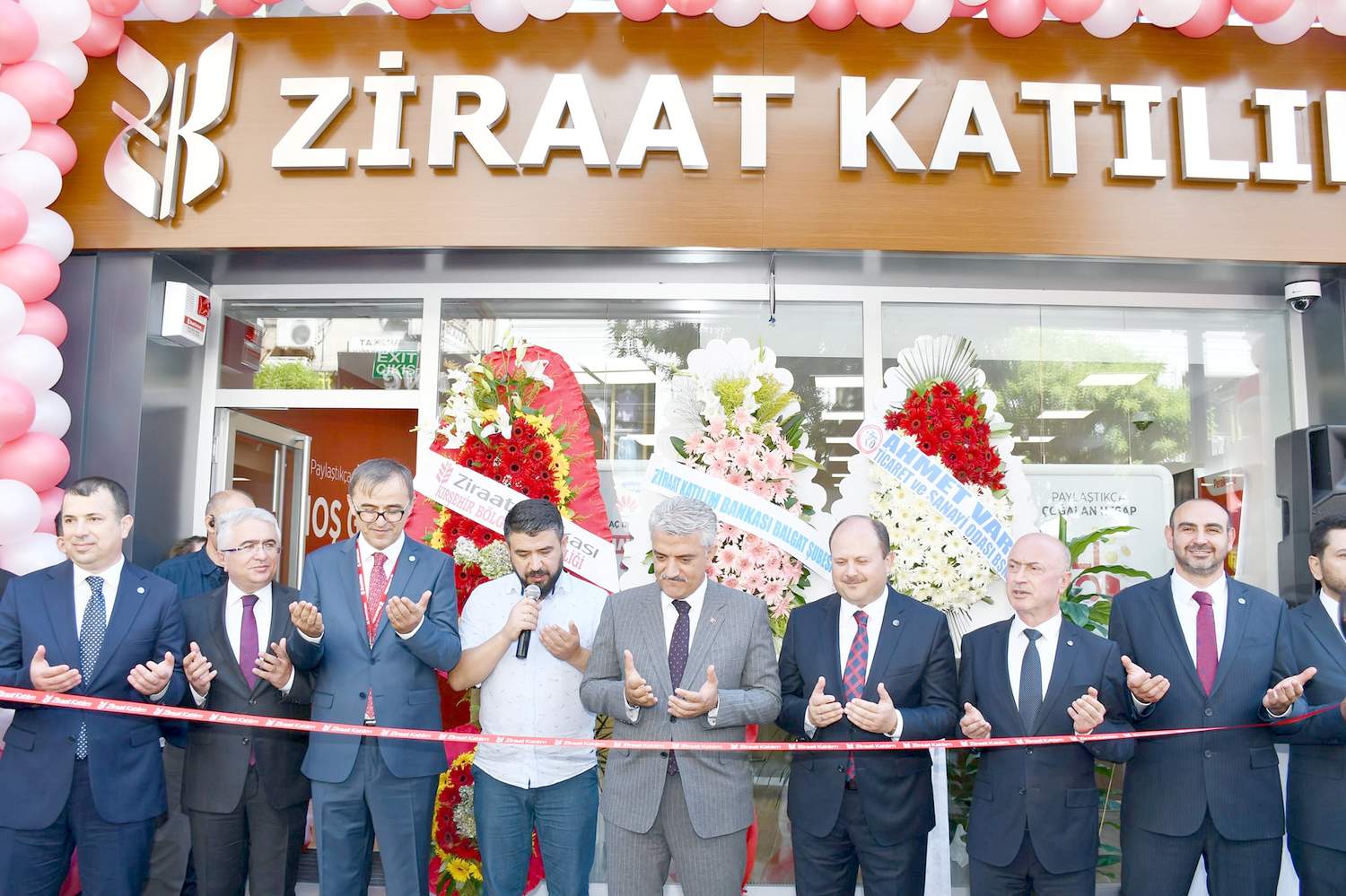 Ziraat Katılım Kırıkkale’de Şubesini Açtı