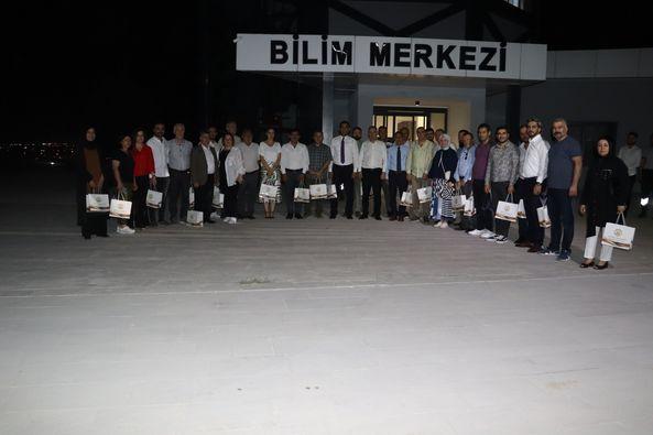 Bilim Merkezi şehrimizin gözde yerlerinden biridir