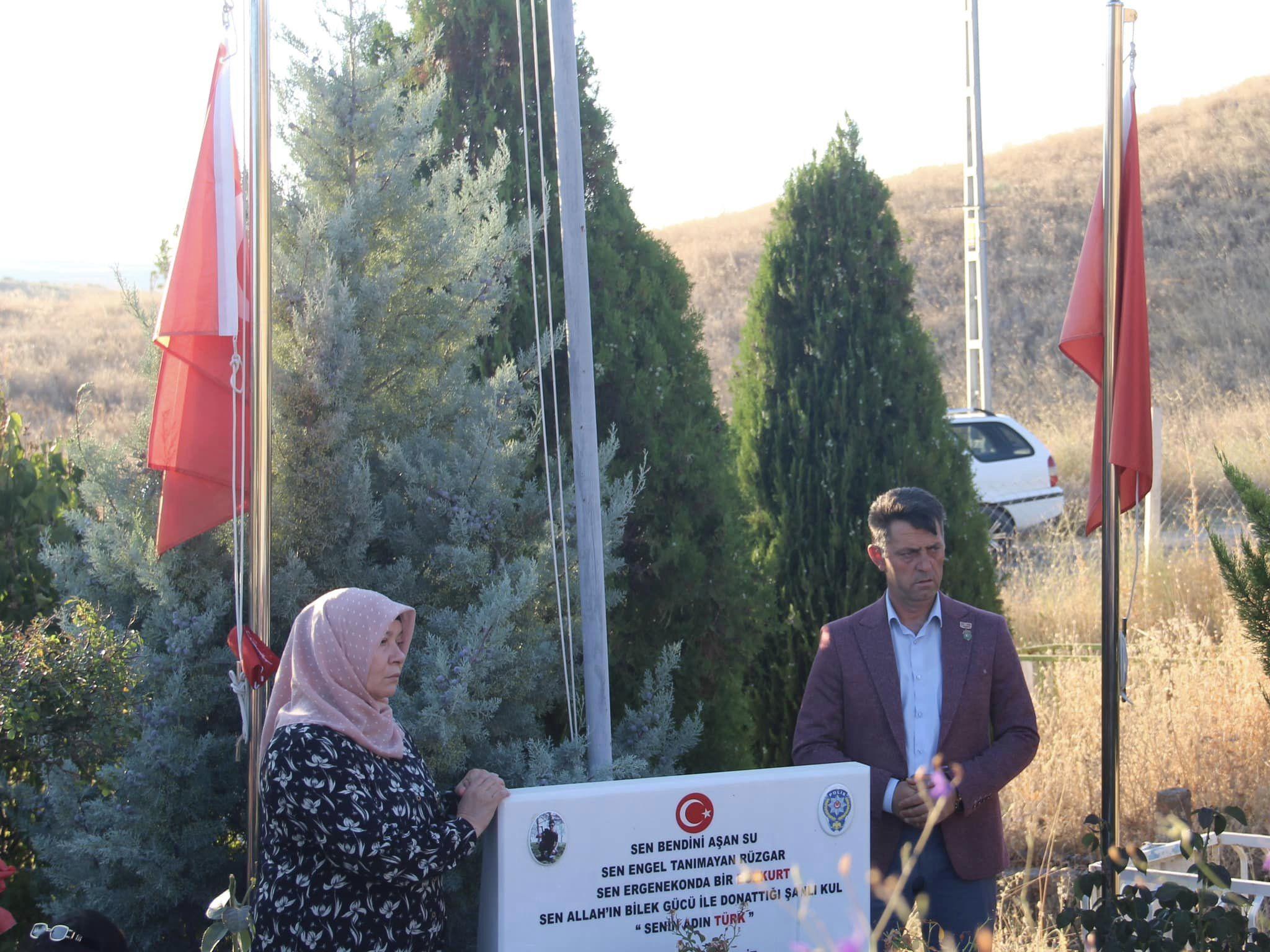 Şehit Polis Ferhat Bozkurt Dualarla Anıldı