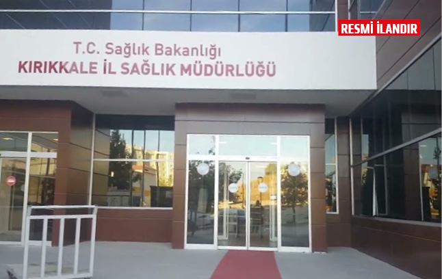 KIRIKKALE İL SAĞLIK MÜDÜRLÜĞÜNE BAĞLI 1ETAP (2000 YIL VE ÖNCESİ YAPILAN) SAĞLIK TESİSLERİNE AİT TAŞINMAZLARIN DEPREM TAHKİKİ