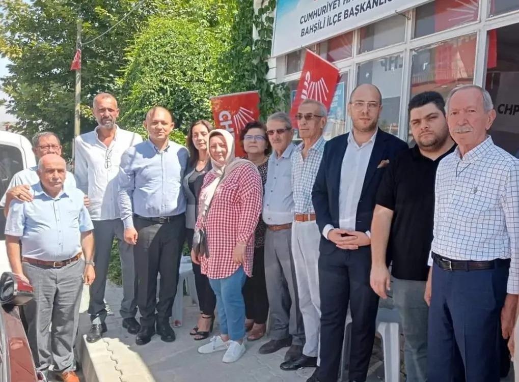 CHP’li Önal Bahşılı’da İncelemelerde Bulundu