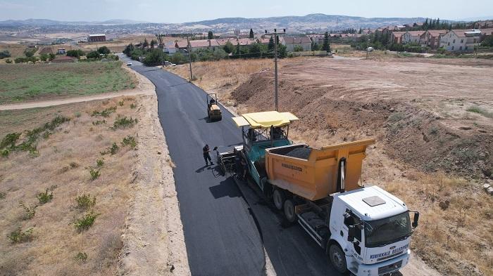 Asfalt Serim Çalışmaları Devam Ediyor