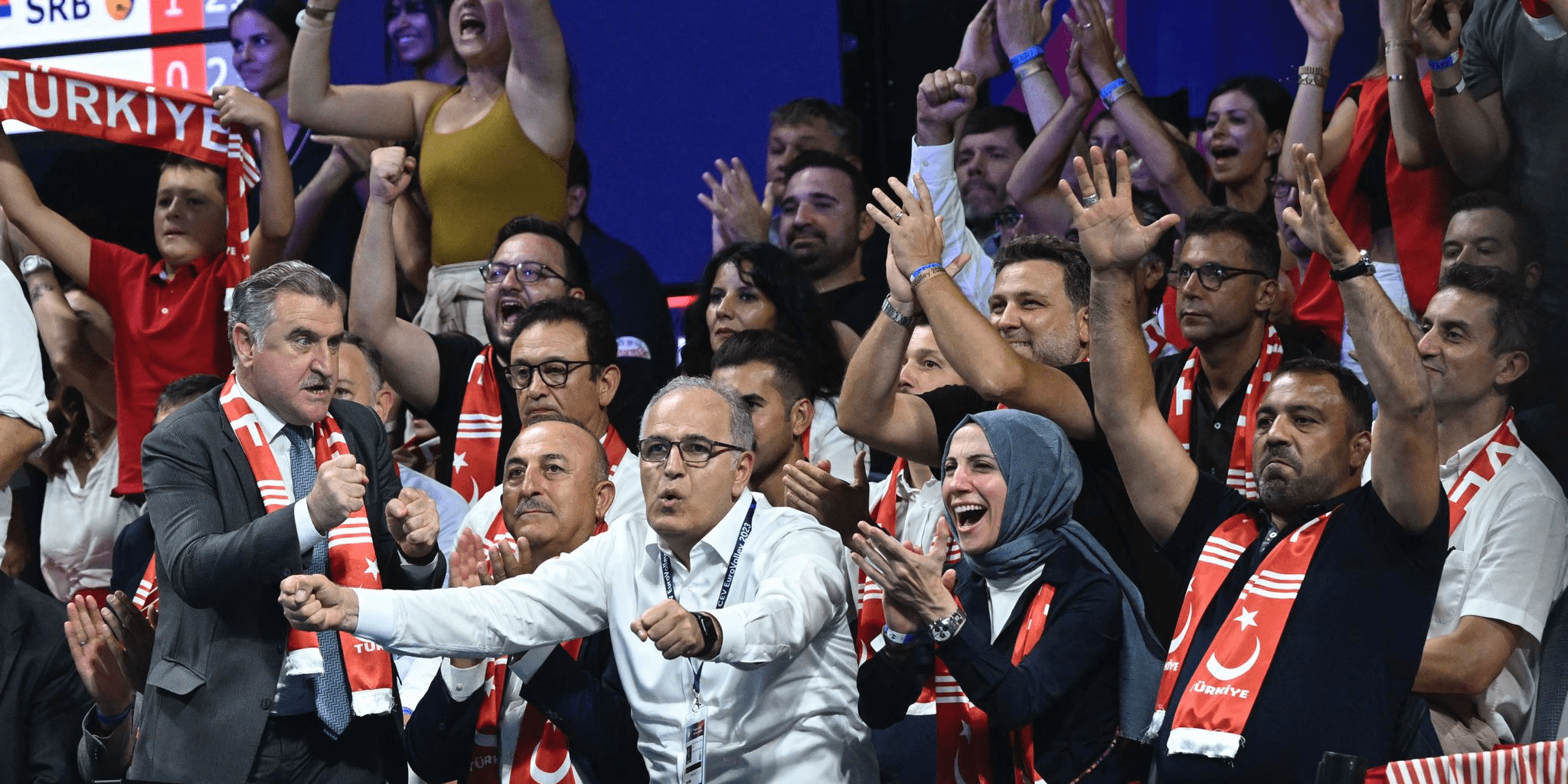 A Milli Kadın Voleybol Takımımız yine tarih yazdı