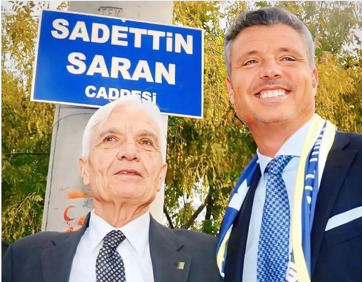 Sadettin Saran’dan Kırıkkale Paylaşımı