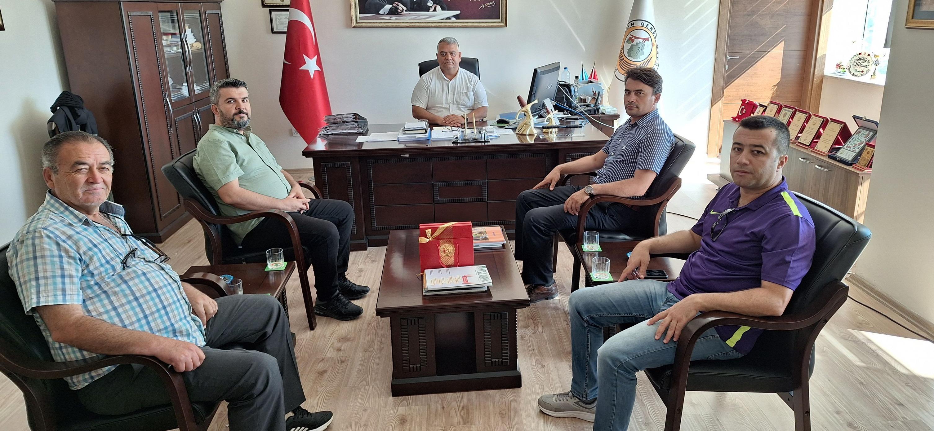 TEMA Vakfı’ndan Müdür Yılmaz’a Ziyaret