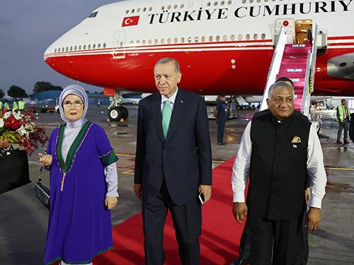 Cumhurbaşkanı Erdoğan, Hindistan’da