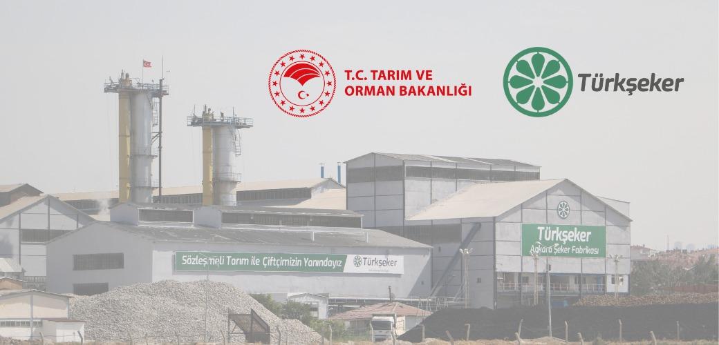 TARIM VE ORMAN BAKANLIĞININ İLGİLİ KURULUŞU TÜRKŞEKER, 613 GEÇİCİ İŞÇİ ALACAK