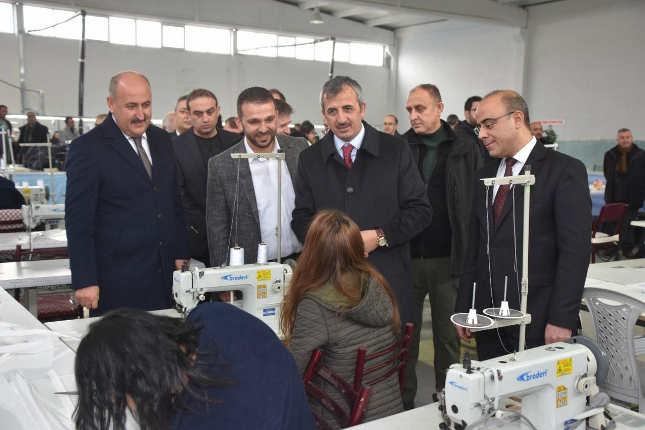 Boş fabrika binaları ekonomiye kazandırılıyor