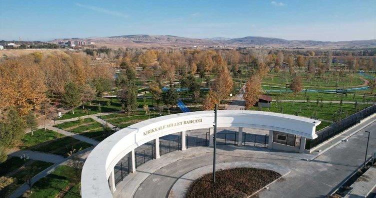 Millet Bahçesi Bakıma Alındı