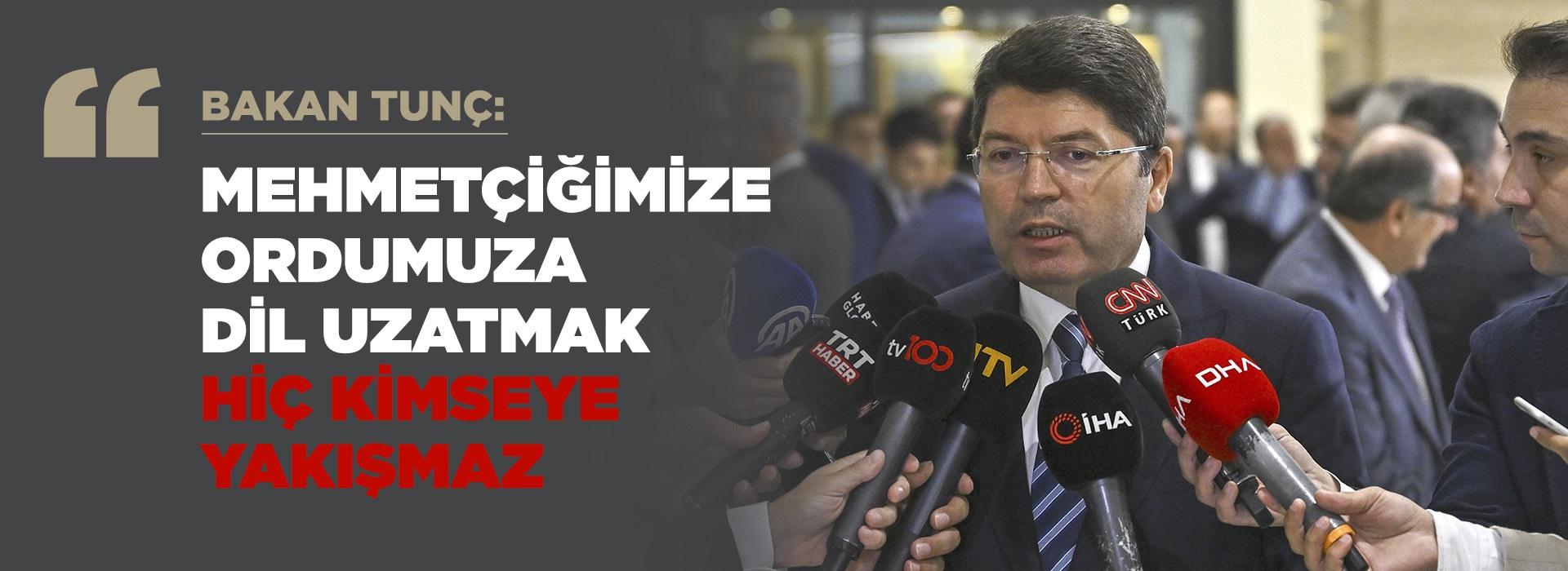 Mehmetçiğimize, Ordumuza Dil Uzatmak Hiç Kimseye Yakışmaz