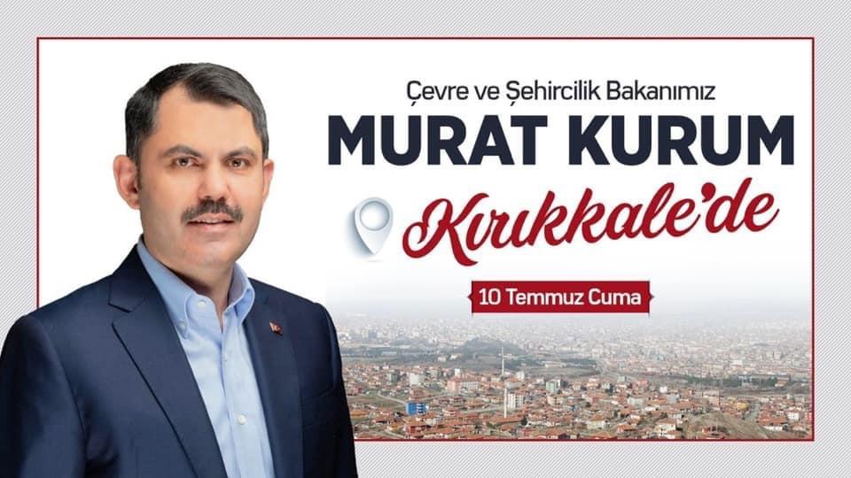 Bakan Kurum “Halifeli Suyunu” açmaya geliyor