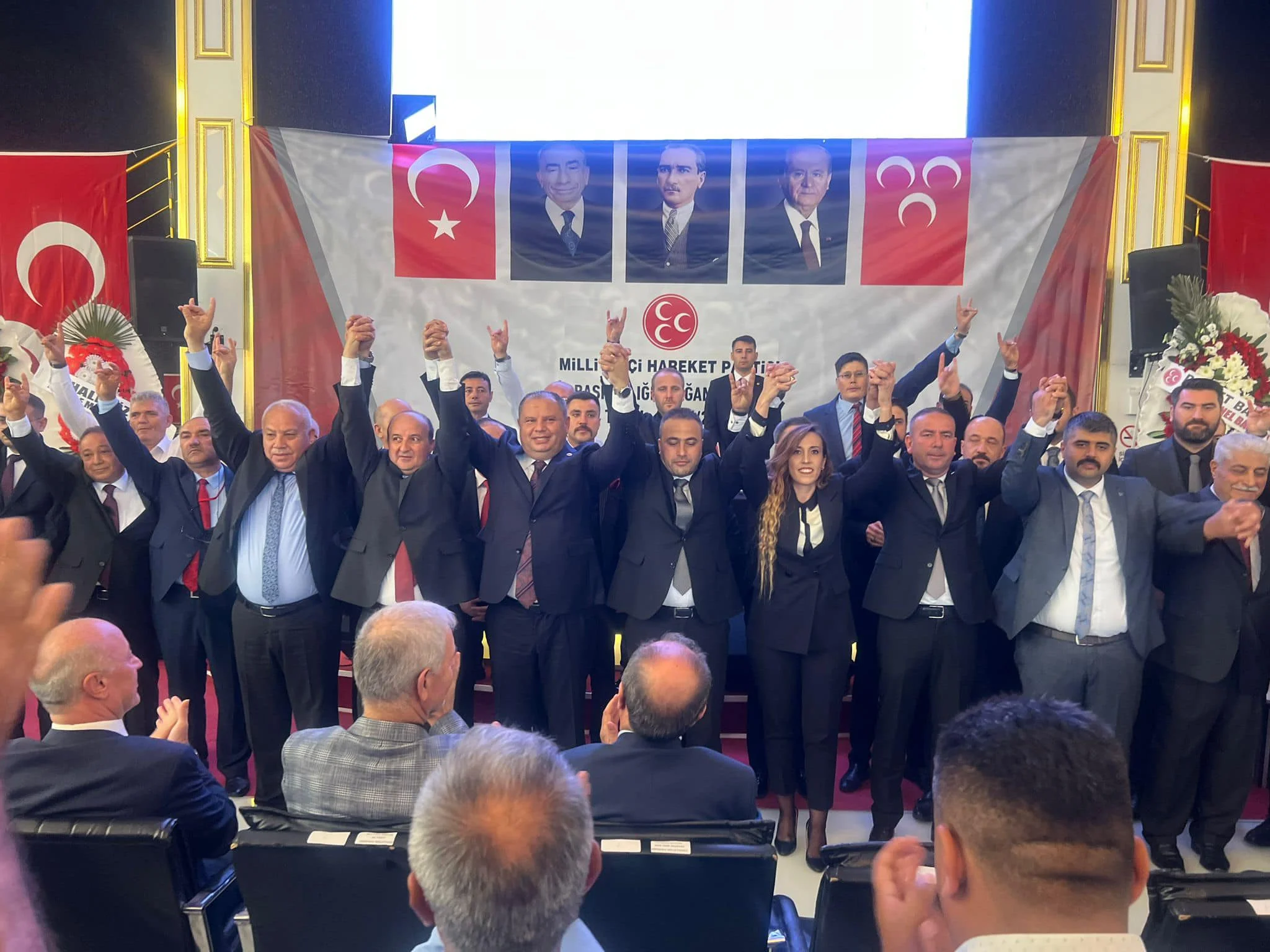 MHP İl Başkanı Abalı Güven Tazeledi