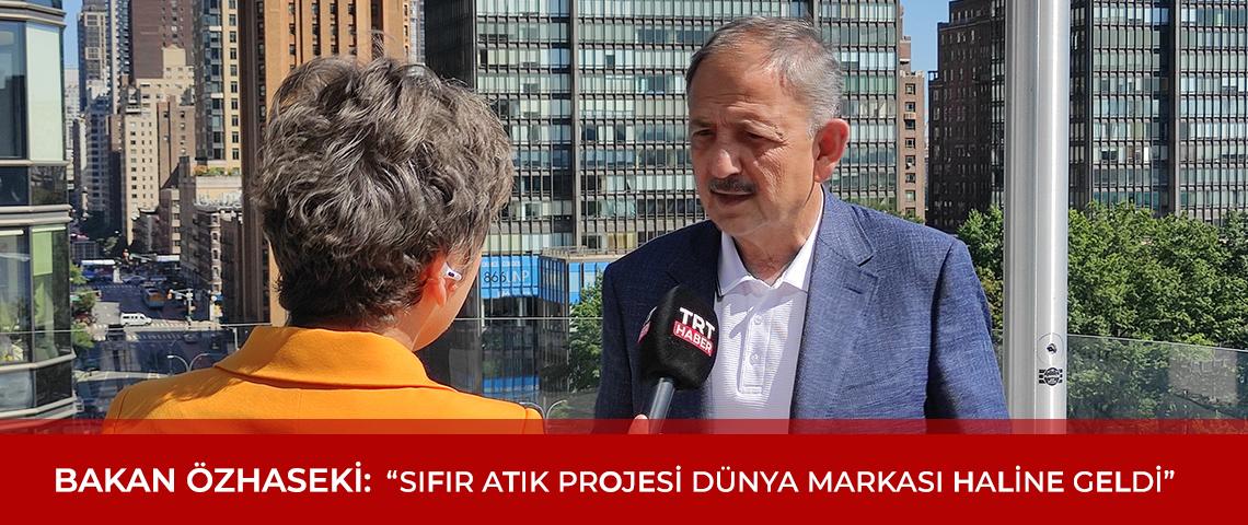 Sıfır Atık Projesi Dünya Markası Haline Geldi