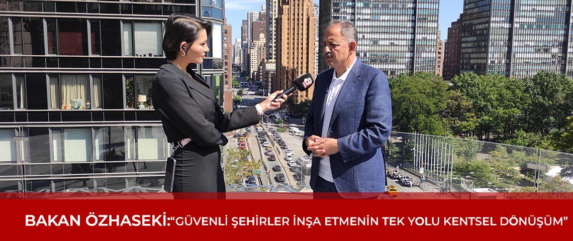 Güvenli Şehirler İnşa Etmenin Tek Yolu Kentsel Dönüşüm