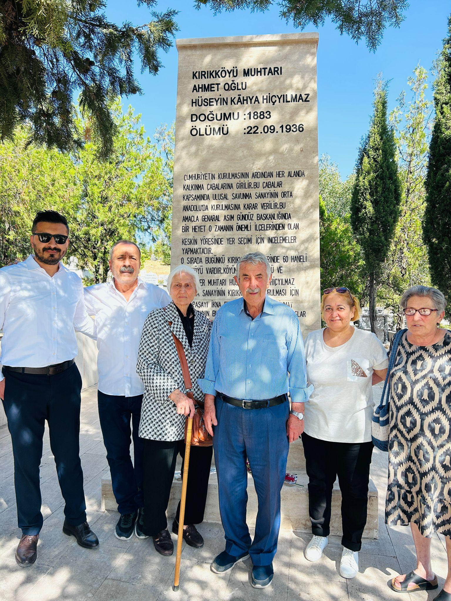 Hüseyin Kahya Hiçyılmaz Dualarla Anıldı