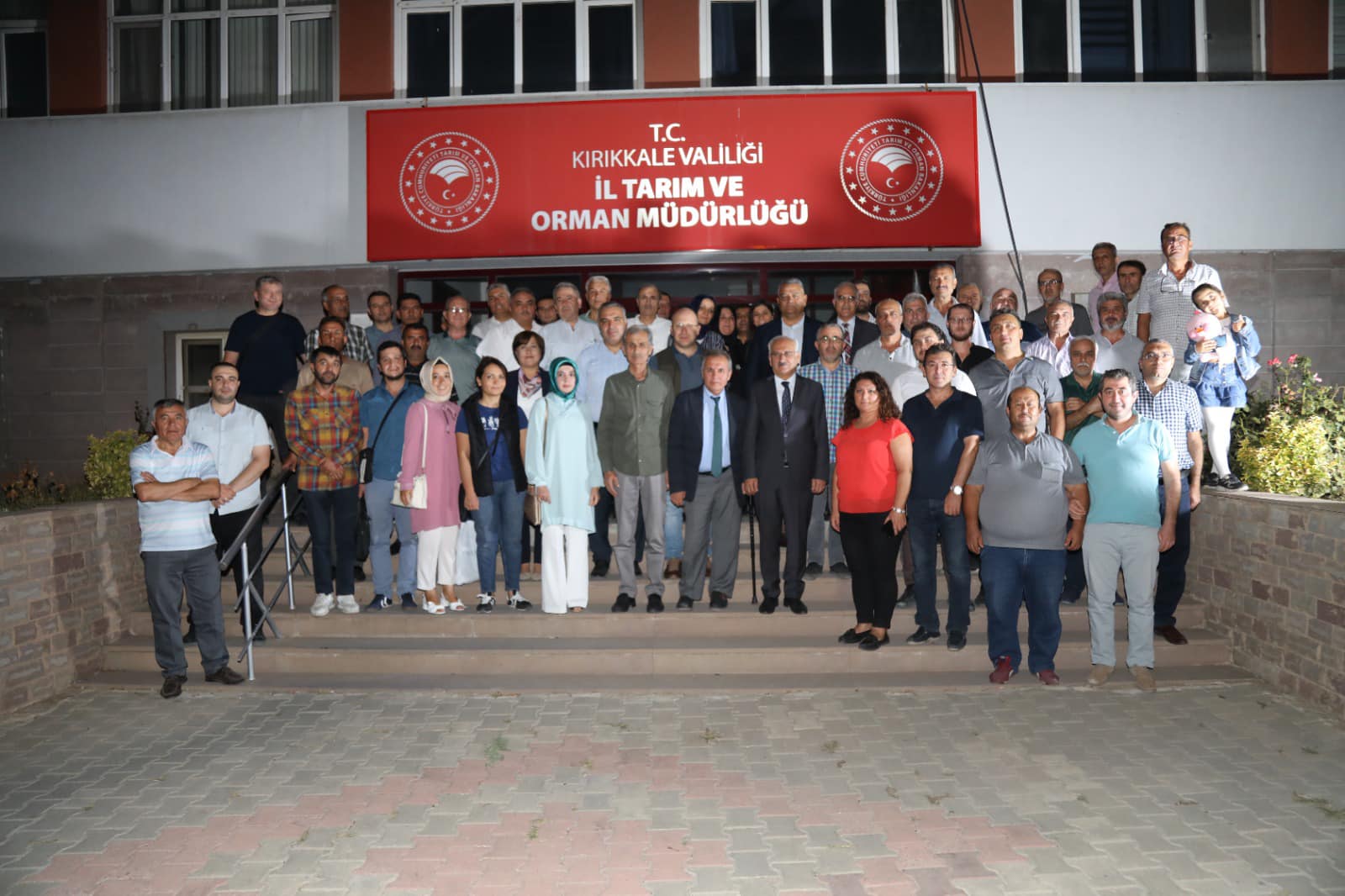 Sırrı Yılmaz için veda yemeği düzenlendi