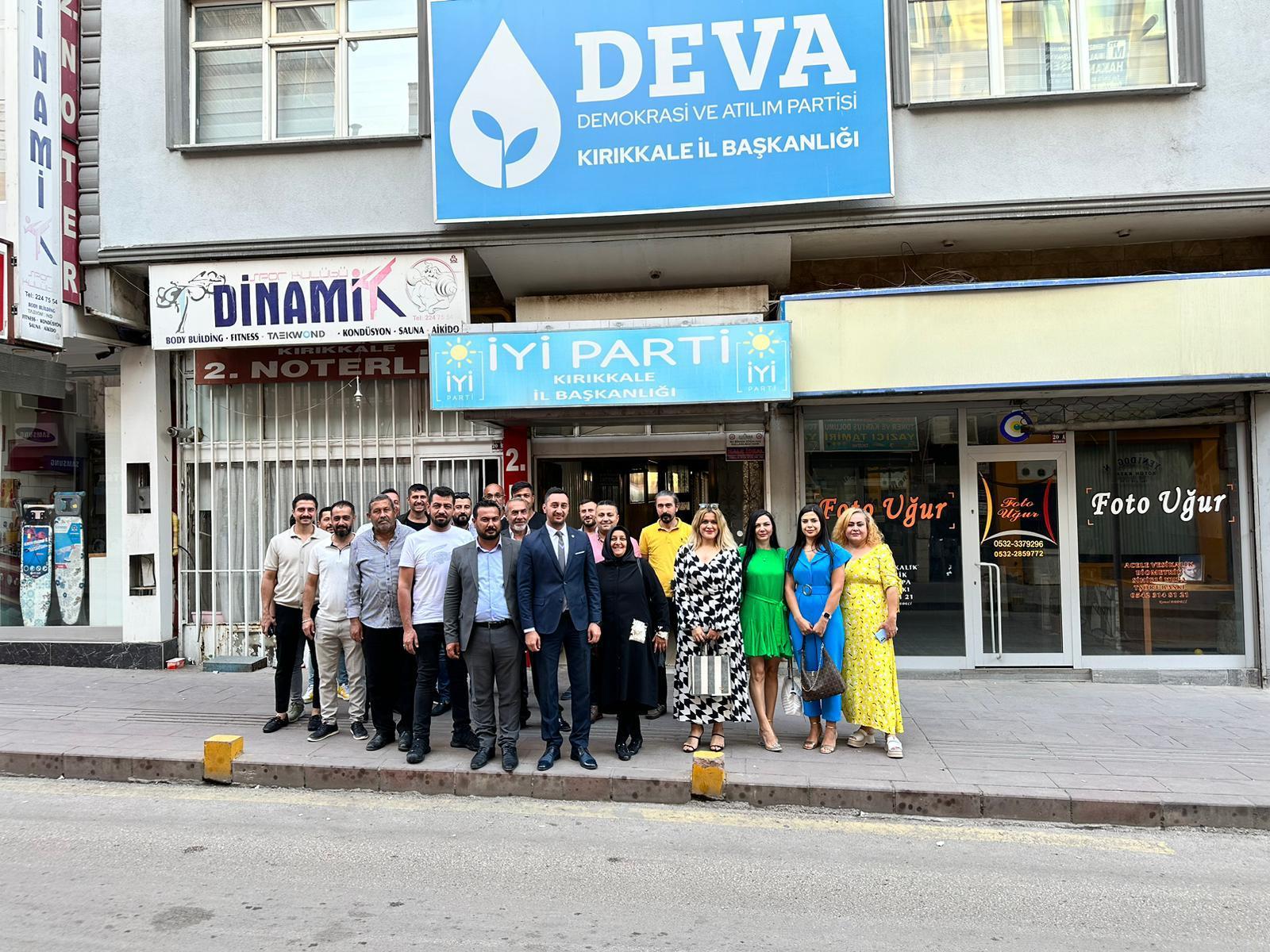 DEVA Kırıkkale’de Var Olacak