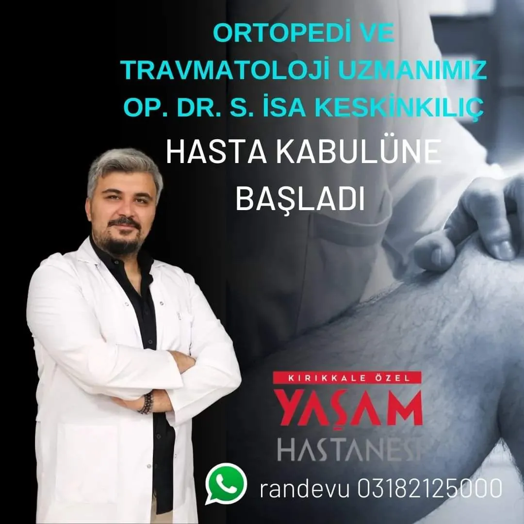 Op. Dr. Keskinkılıç Yaşam’da hasta kabulüne başladı