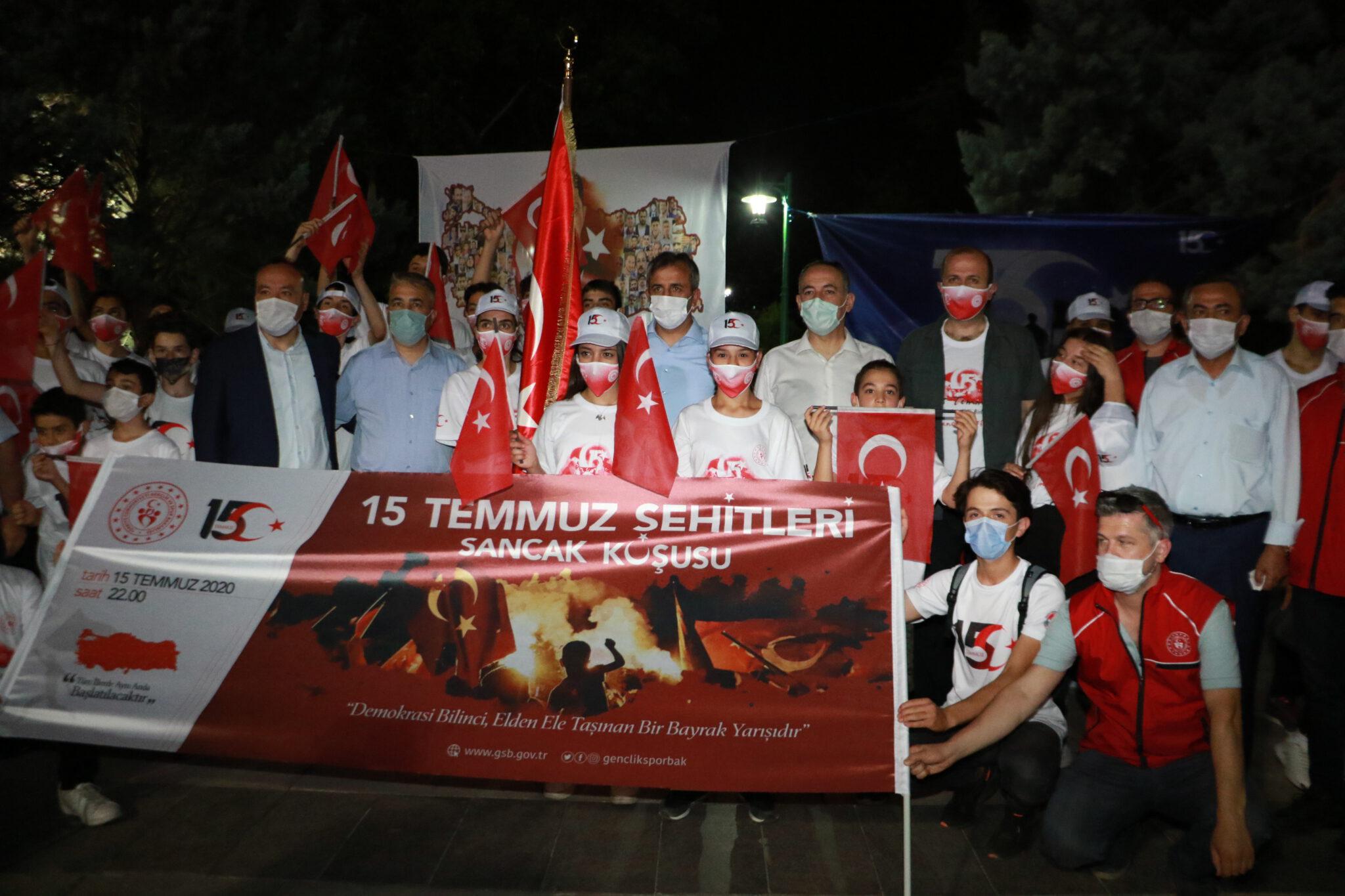 Kırıkkale'de '15 Temmuz Zaferi' etkinlikleri