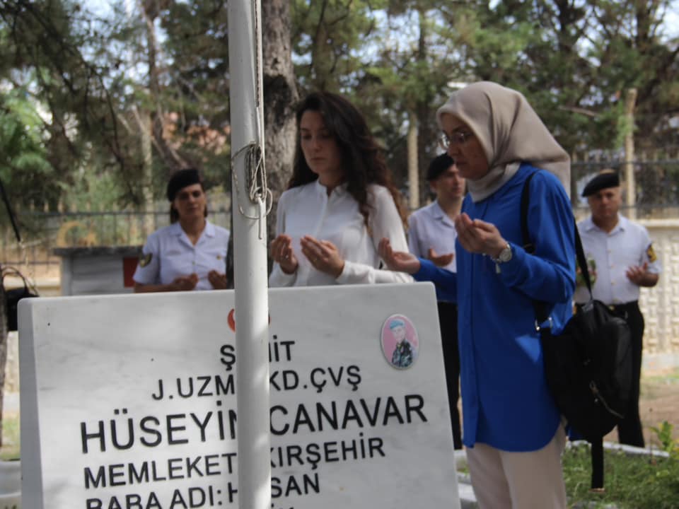 Şehit Uzman Çavuş Hüseyin Canavar Dualarla Anıldı