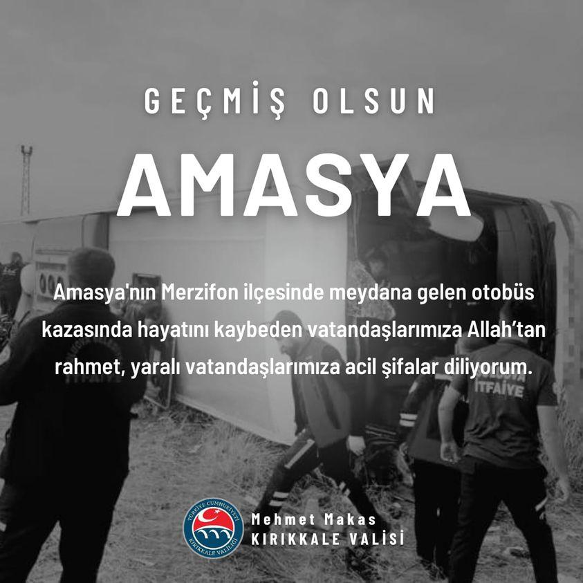 Geçmiş Olsun Amasya