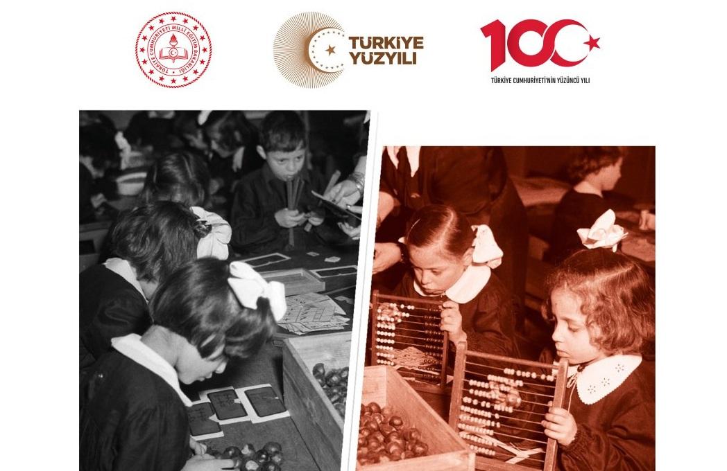 Cumhuriyetin 100. Yılında Eğitimden İzler Sergisi